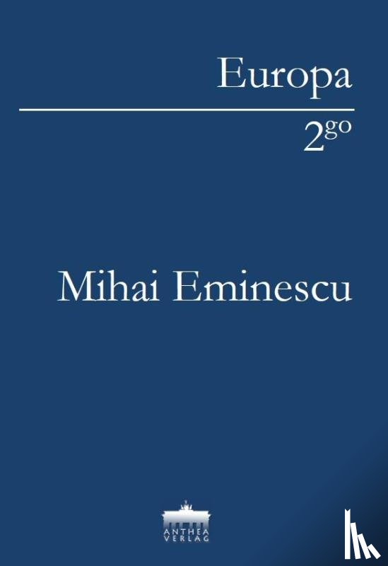 Eminescu, Mihai - Mihai Eminescu