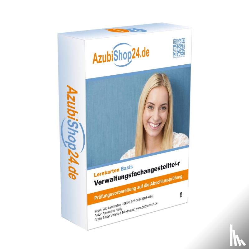 Heilig, Alexander - AzubiShop24.de Basis-Lernkarten. Verwaltungsfachangestelle/-r