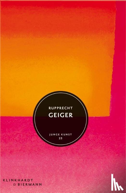 Düchting, Hajo, Geiger, Julia - Rupprecht Geiger