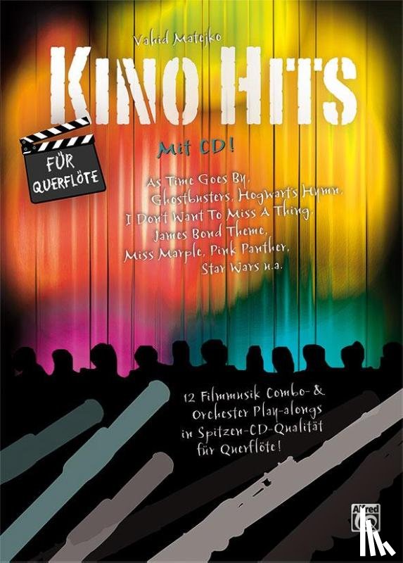 Matejko, Vahid - Kino Hits für Querflöte