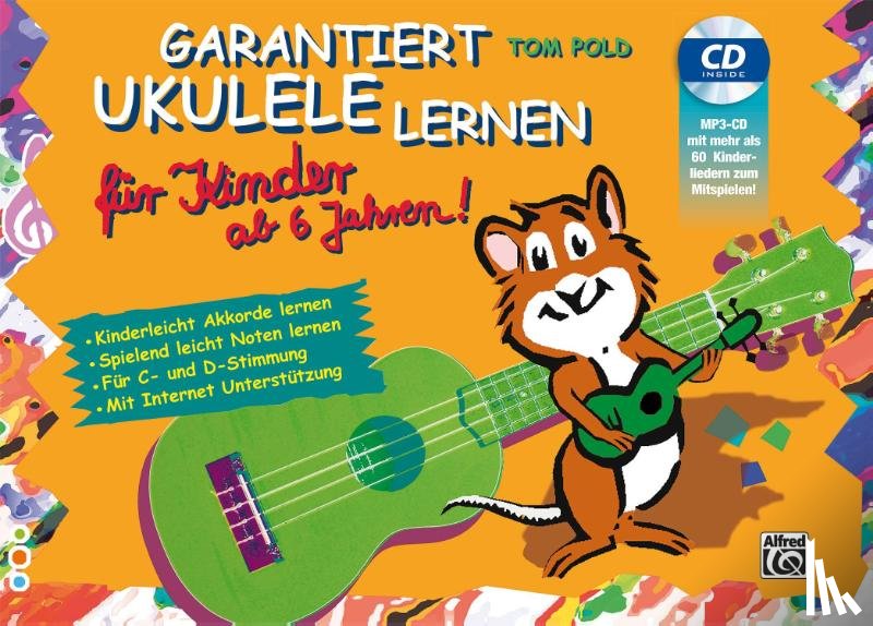 Pold, Tom - Garantiert Ukulele lernen für Kinder