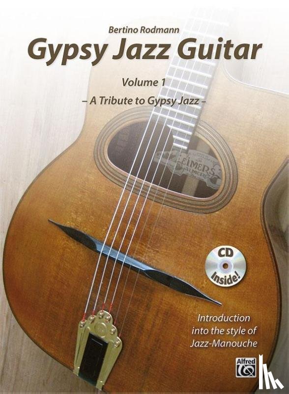 Rodmann, Bertino - Gypsy Jazz Guitar