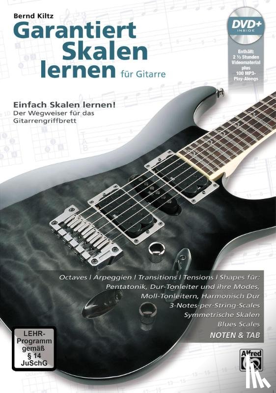 Kiltz, Bernd - Garantiert Skalen lernen für Gitarre