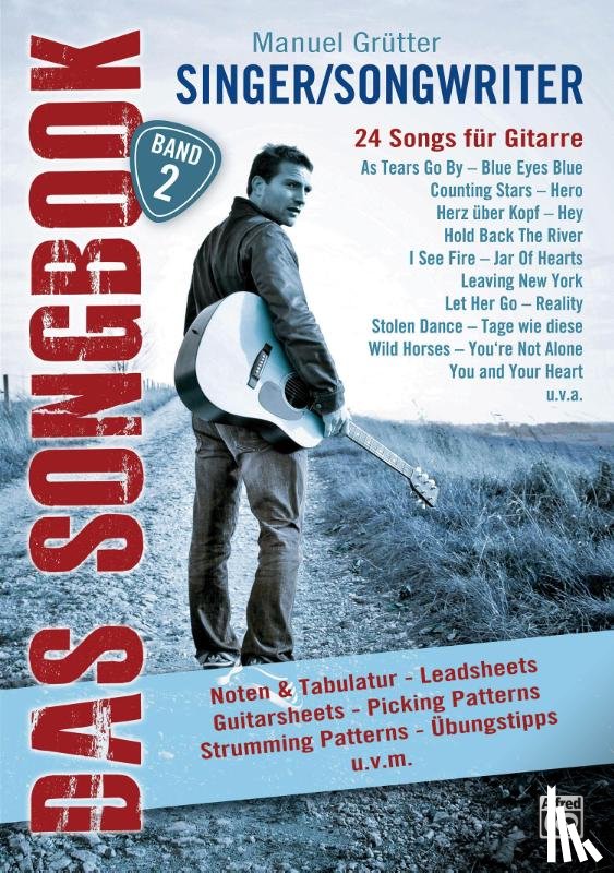 Grütter, Manuel - Singer/Songwriter - DAS SONGBOOK Band 2