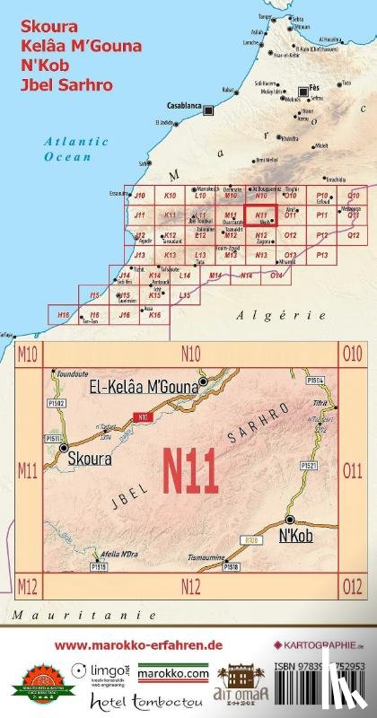 Www. Marokko-Erfahren. de - Skoura / Kelaa M’Gouna / N’Kob / Jbel Sarhro und Straße der Kasbahs II