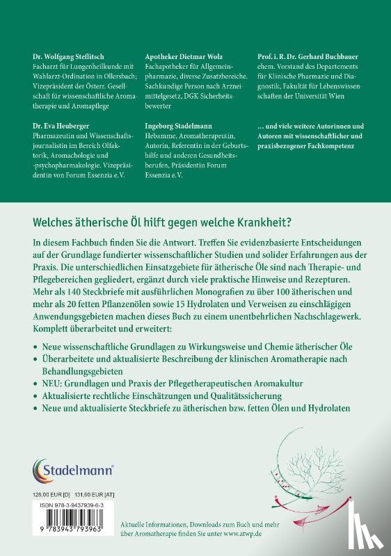  - Aromatherapie in Wissenschaft und Praxis