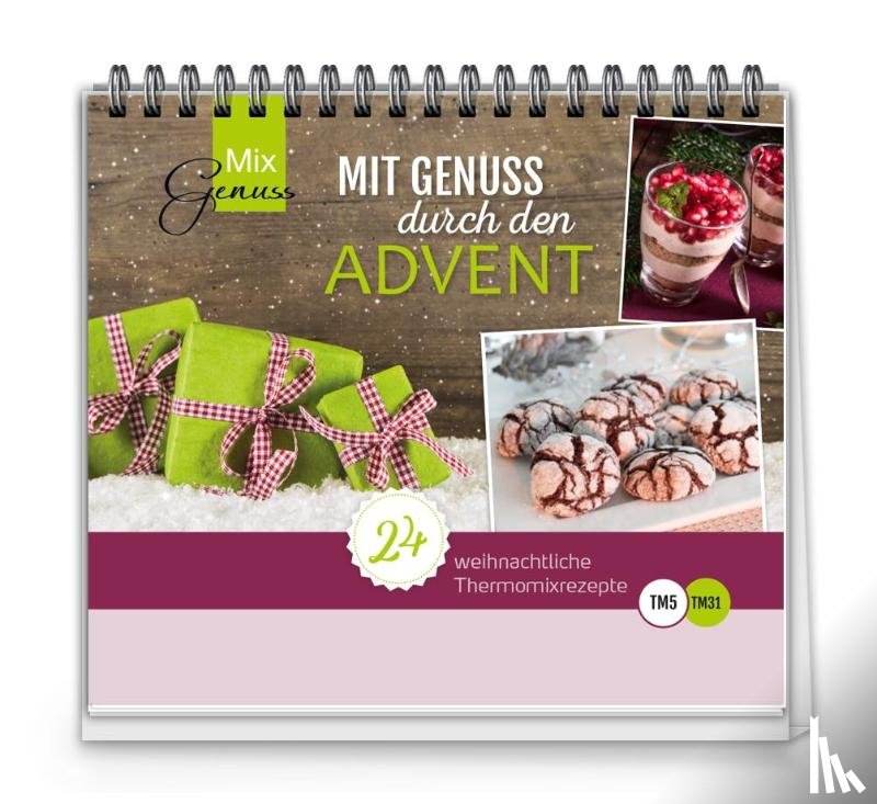 Wild, Corinna - Mit Genuss durch den Advent