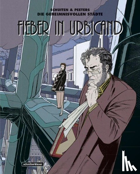 Schuiten, François, Peeters, Benoît - Fieber in Urbicand