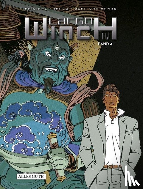 Van Hamme, Jean, Francq, Philippe - Largo Winch Sammelband IV