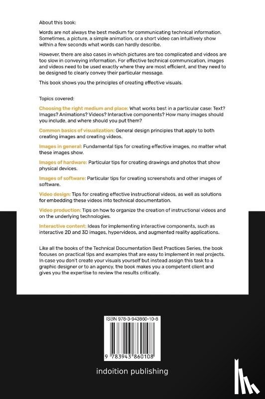 Achtelig, Marc - Technical Documentation Best Practices - Creating Effective Visualizations for Technical Communication