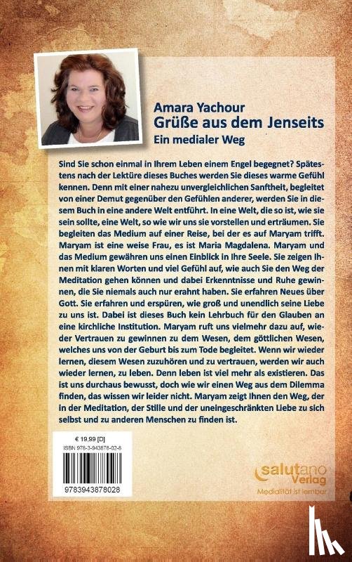 Yachour, Amara - Grusse aus dem Jenseits