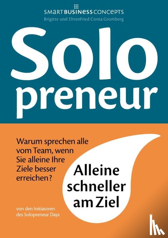 Conta Gromberg, Ehrenfried, Conta Gromberg, Brigitte - Solopreneur