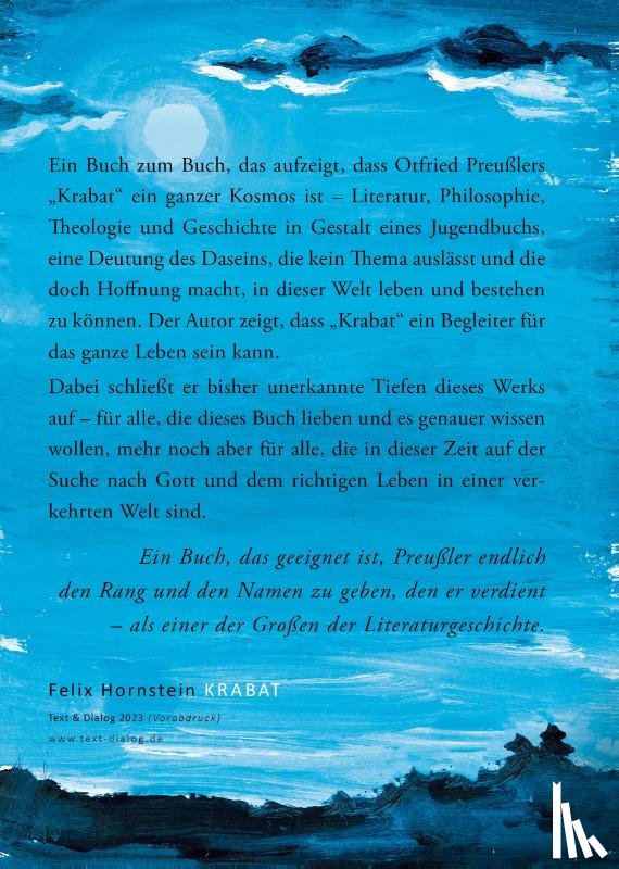Hornstein, Felix - Krabat
