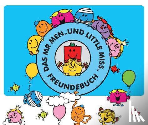  - Das Mr. Men Little Miss Freundebuch