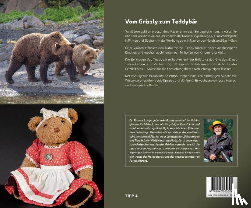 Lange, Thomas - Vom Grizzly zum Teddybär