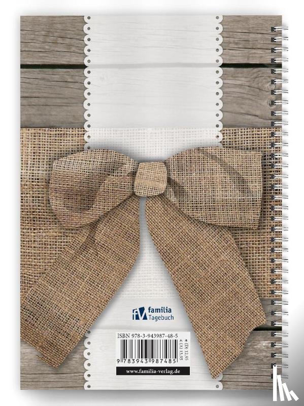  - Hochzeitstagebuch "Ja, ich will!"