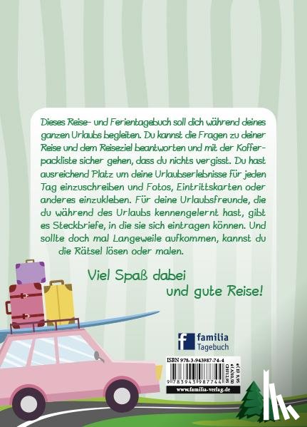  - Mein Reise- und Ferientagebuch