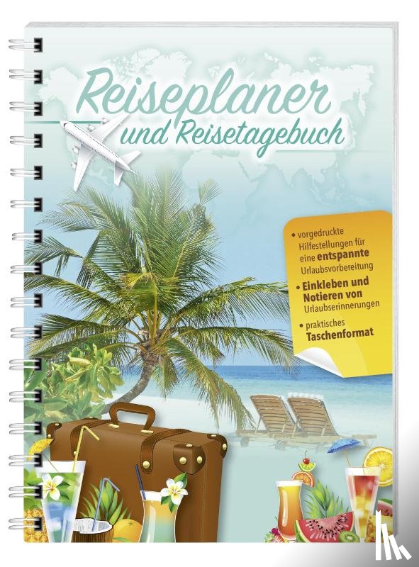  - Reiseplaner und Reisetagebuch