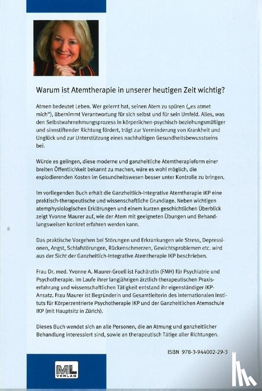 Maurer, Yvonne - Atemtherapie in der therapeutischen Praxis