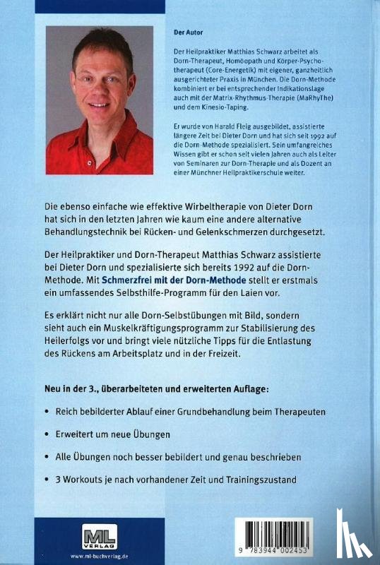 Schwarz, Matthias - Schmerzfrei mit der Dorn-Methode