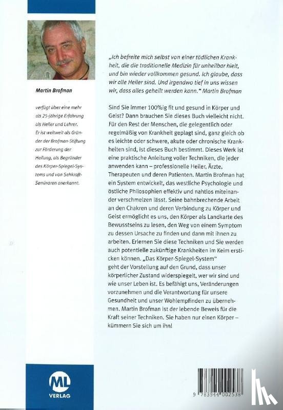 Brofman, Martin - Das Körper-Spiegel-System