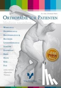 Klein, Christoph - Orthopädie für Patienten