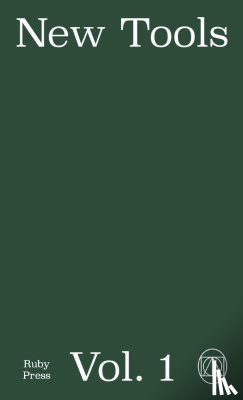  - New Tools Vol. 1