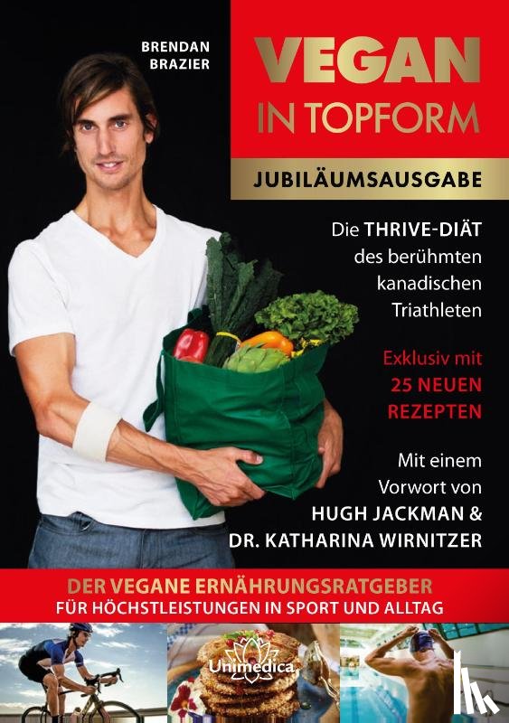 Brazier, Brendan - Vegan in Topform