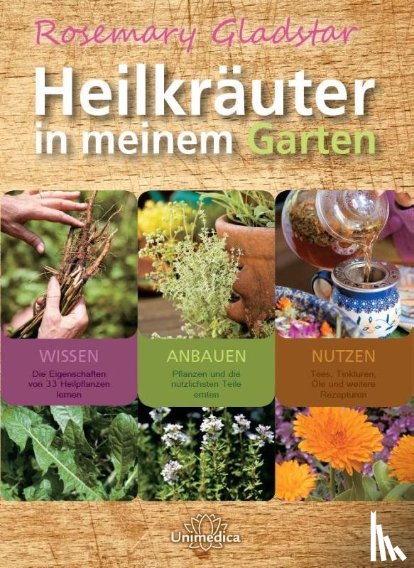 Gladstar, Rosemary - Heilkräuter in meinem Garten