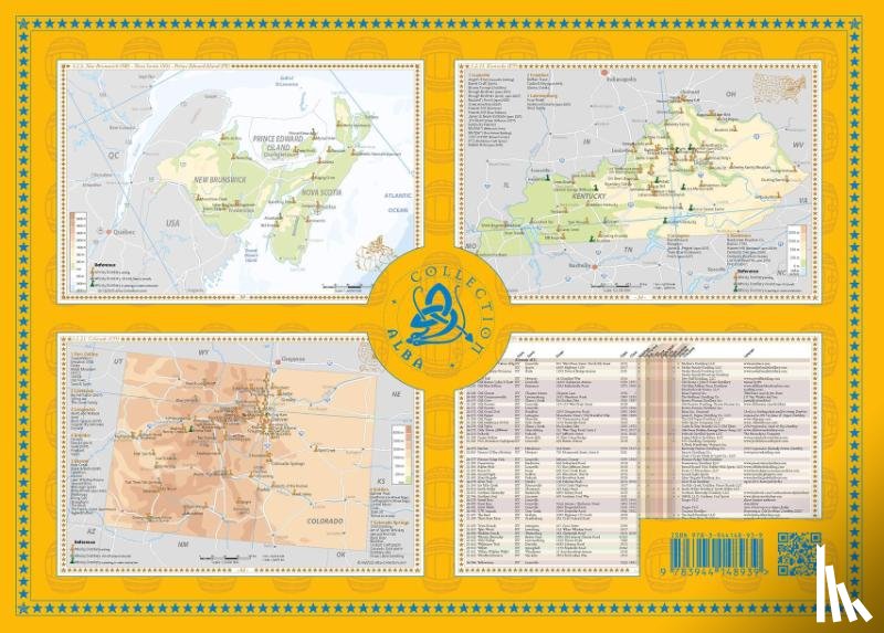 Hirst, Rüdiger Jörg - Whiskey Atlas North America 2023