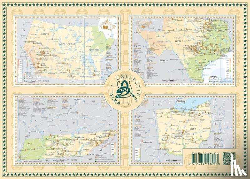 Hirst, Rüdiger Jörg - Whisky Atlas North America 2025