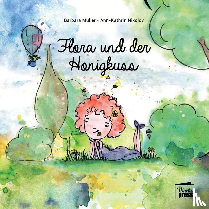 Nikolov, Ann-Kathrin, Müller, Barbara - Flora und der Honigkuss