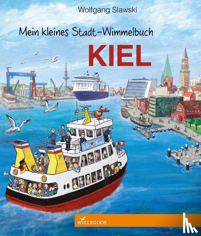  - Mein kleines Stadt-Wimmelbuch Kiel