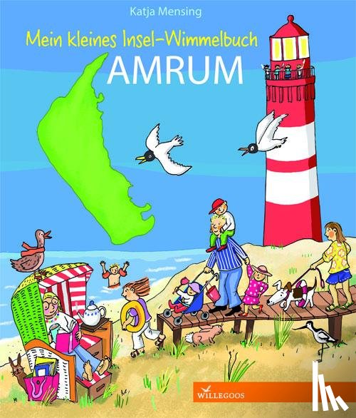  - Mein kleines Insel-Wimmelbuch Amrum