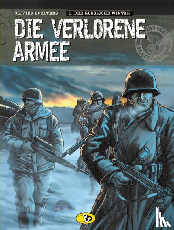 Speltens, Olivier - Die verlorene Armee 1 - Der russische Winter