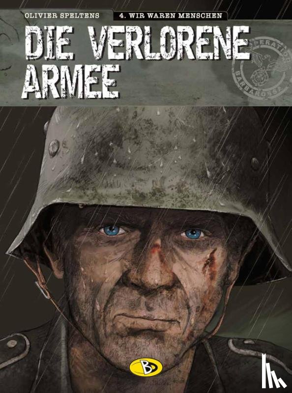 Speltens, Olivier - Die verlorene Armee 4