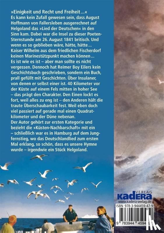 Eilers, Reimer Boy - Goethe, Glück und Helgoland