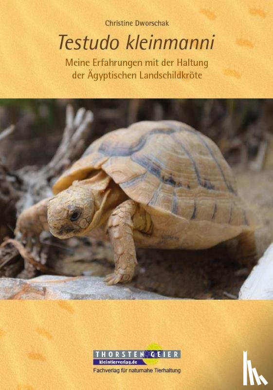 Dworschak, Christine - Testudo kleinmanni