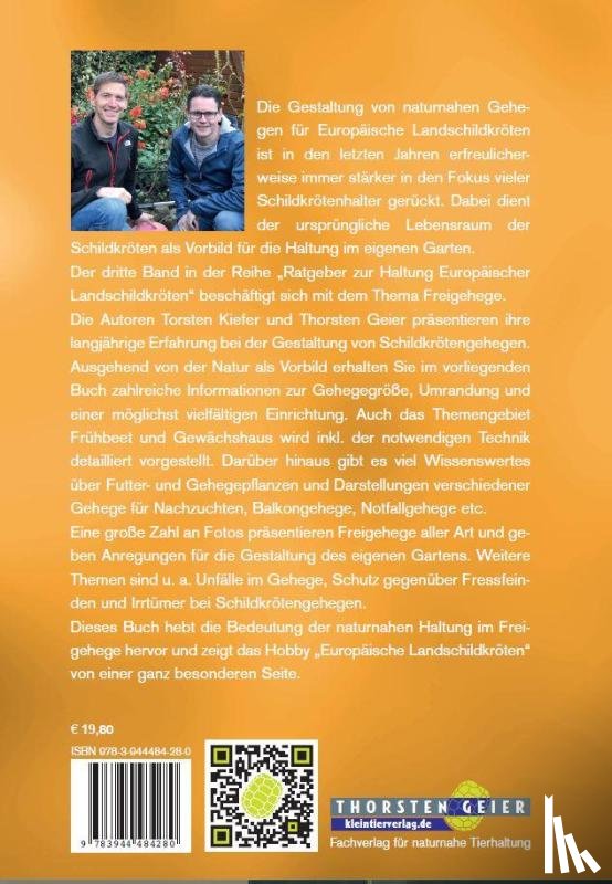 Geier, Thorsten, Kiefer, Torsten - Freigehege für Europäische Landschildkröten