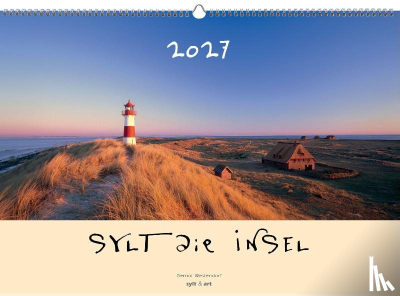 Westendorf, Gernot - Sylt-die Insel 2027 Panoramakalender
