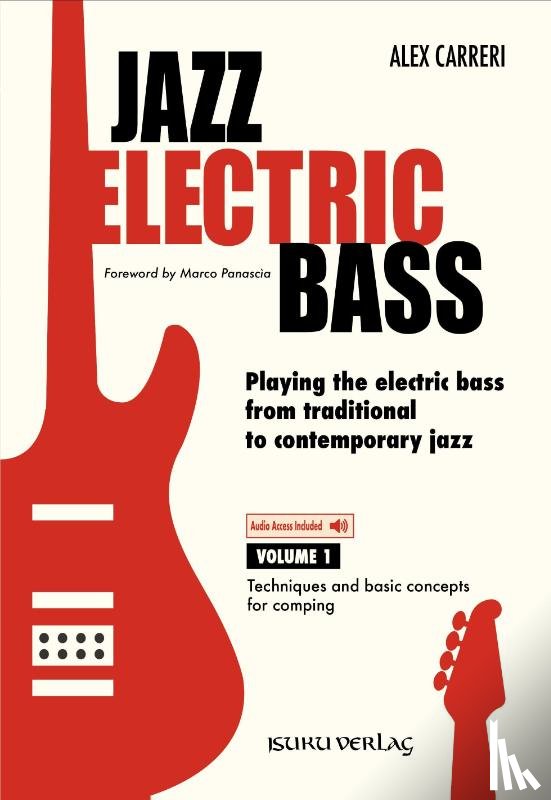 Carreri, Alex - JAZZ ELECTRIC BASS