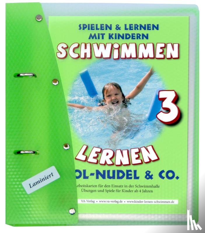 Aretz, Veronika - Schwimmen lernen 03. Pool-Nudel & Co. Laminiert