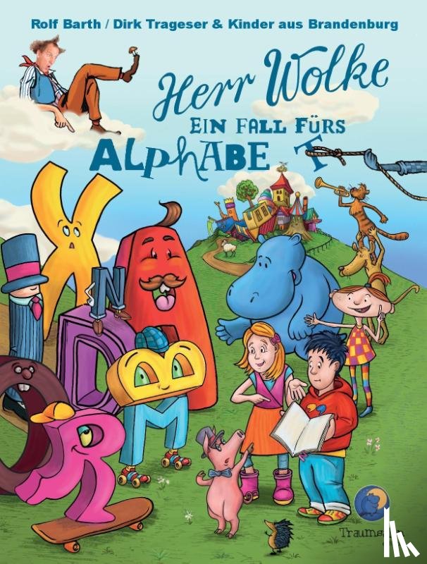 Barth, Rolf - Herr Wolke - Ein Fall fürs Alphabet