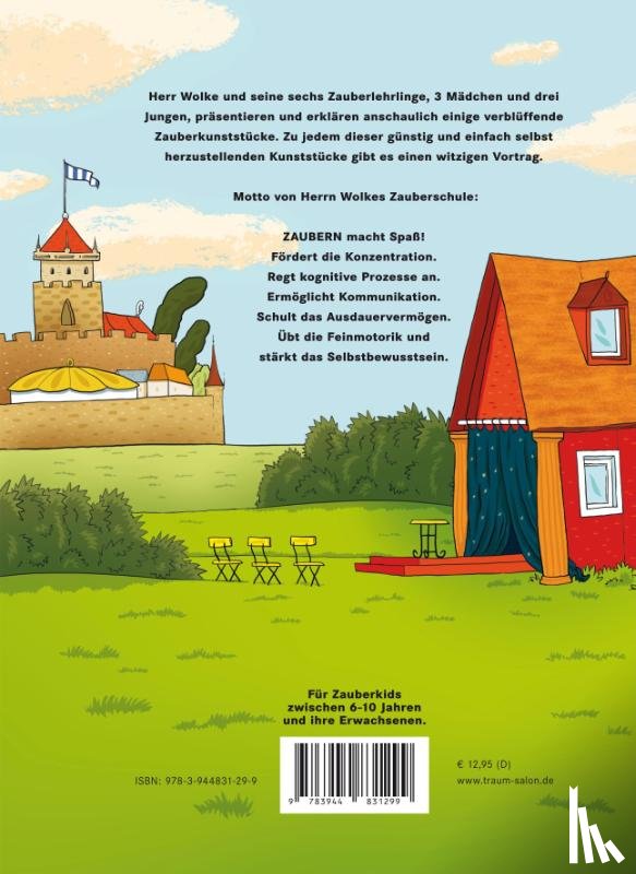 Barth, Rolf - Herr Wolkes Zauberschule