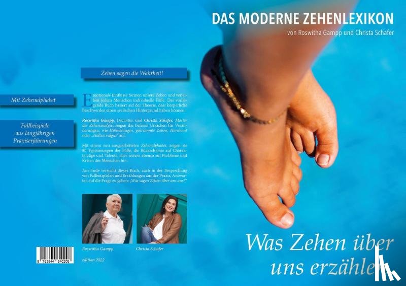 Schafer, Christa, Gampp, Roswitha - Was Zehen über uns erzählen