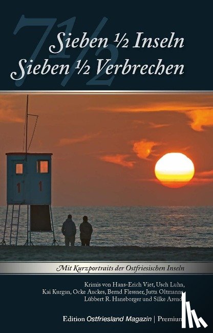 Viet, Hans E, Luhn, Usch, Kurgan, Kai, Auckes, Ocke - 7 1/2 Inseln - 7 1/2 Verbrechen