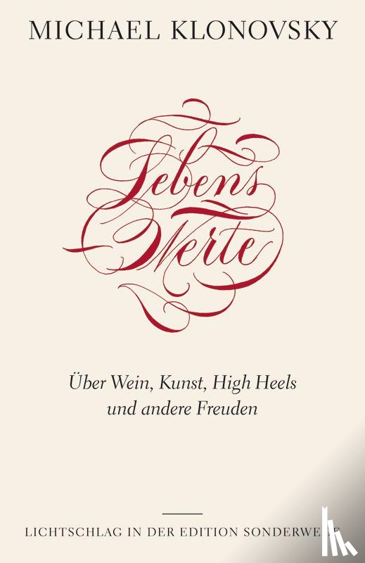 Klonovsky, Michael - Lebenswerte