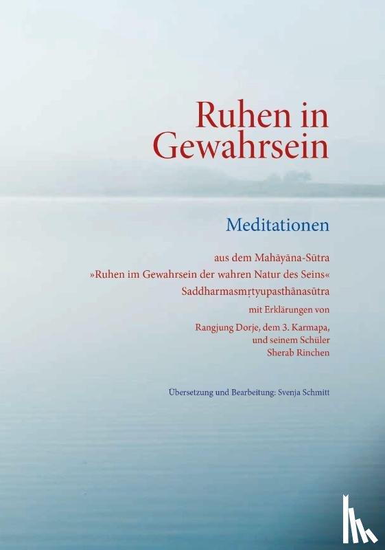  - Ruhen in Gewahrsein