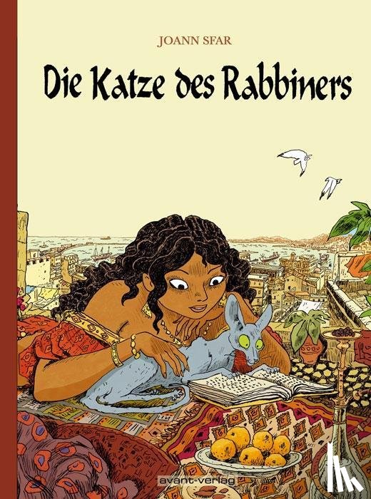 Sfar, Joann - Die Katze des Rabbiners Sammelband 1
