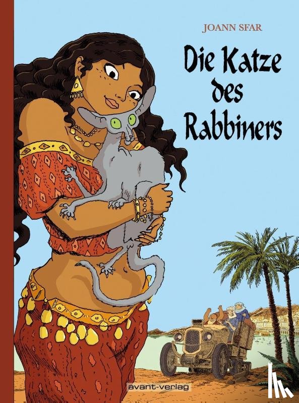 Sfar, Joann - Die Katze des Rabbiners